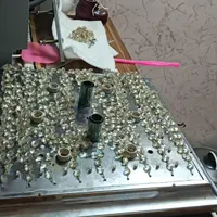 لوستر کریستالی|لوستر و چراغ آویز|تبریز, |دیوار