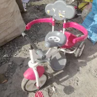 چهار عدد چرخ کوچیک و بزرگ|دوچرخه، اسکیت، اسکوتر|فولادشهر, مسکن مهر فولادشهر|دیوار