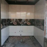 اوسا بنا. اجرای سرامیک دوغابی وخورده کاری|خدمات پیشه و مهارت|نجفآباد, شیخ بهایی|دیوار