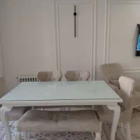 مبل راحتی ۷ نفره وناهارخوری با میز عسلی و جلو مبلی|مبلمان خانگی و میز عسلی|تهران, کرمان|دیوار