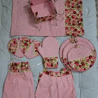 سرویس دمی|سفره، حوله، دستمال آشپزخانه|مشهد, رسالت|دیوار