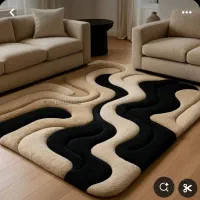 فرش دستبافت|فرش|کاشان, باغ ماجد|دیوار