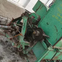 خرمنکوب و موتور باد رومانی|ماشین‌آلات صنعتی|گتوند, |دیوار