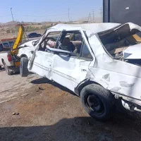 پارس معاوضه با تصادفی|خودرو سواری و وانت|بندر گناوه, |دیوار