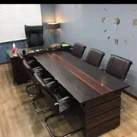 میز مدیریت 84680 مبلمان اداری دفتری کانترکنفرانس|دفتر کار|تهران, شهید رجایی|دیوار