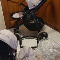 کالسکه و کریر گراکو مدل Evo|کالسکه و لوازم جانبی|تهران, هروی|دیوار