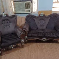 مبل ۹ نفره|مبلمان خانگی و میز عسلی|اندیمشک, |دیوار