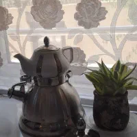 کتری وقوری استفاده نشده