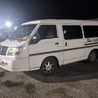 ون دلیکا شخصی ۲۴۰۰ پلاک سفید ۲۰۰۷|خودرو سواری و وانت|تهران, شهرک استقلال|دیوار