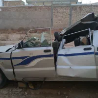 فروش مزدا دو کابین کارا تصادفی