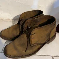 نیم بوت تمام چرم سایز ۴۲