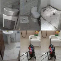 لوله کشی آب فاضلاب لوله بازکنی|خدمات پیشه و مهارت|همدان, |دیوار