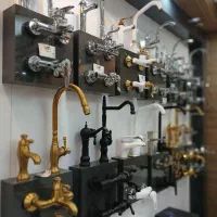 شیرالات/دوش/سینک استیل گرانیتی چک۶ماهه(خانم حسینی)