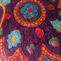 سفارش دوخت پته سنتی کرمانم