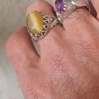 دو عدد کهنه انگشتر