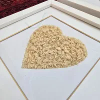 مجموعه تابلو کلکسیونی دست ساز با گلبرگ‌ها|صنایع دستی و سایر لوازم تزئینی|تهران, شهرک غرب|دیوار