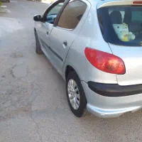 ۲۰۶بسیار سالم و تمیز تیپ ۳|خودرو سواری و وانت|زاهدان, |دیوار