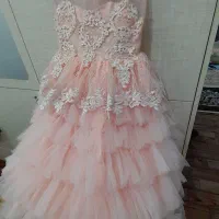 لباس عروس بچگانه|لباس|کنگاور, |دیوار