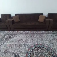 مبل راحتی هفت نفره به همراه میز وسط