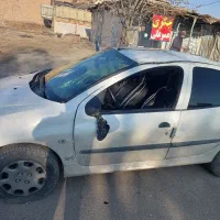 ۲۰۶ sd تصادفی|خودرو سواری و وانت|کرمانشاه, |دیوار