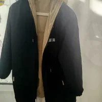 پالتو  مشکی و سورمه ای