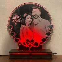 ناب ترین هدیه ولنتاین چراغینه سفارشی