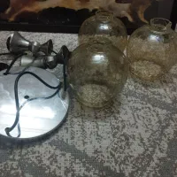 لوستر و قاب عکس درحد|لوستر و چراغ آویز|دامغان, |دیوار