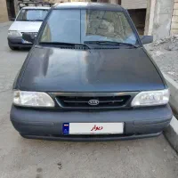 پراید 84فول بازسازی