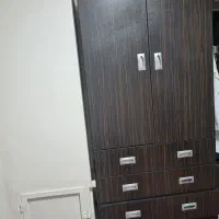 کمد لباس چهارکشویی|جاکفشی، کمد، دراور|دوگنبدان, |دیوار