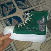 نیم بوت دخترانه