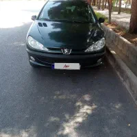 پژو 206تیپ2 مدل 82 یشمی