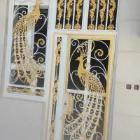 ساخت انواع درب و پنجره و نرده راه پله وحفاظ دیوار|خدمات پیشه و مهارت|سراوان, |دیوار