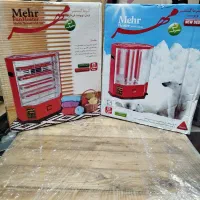 بخاری برقی مهر ایستاده