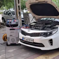 شارژ گازکولر با دستگاه اتومات ایتالیایی