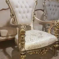 مبل خاطره کلاف اصلی با میز ست