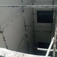 سیمان کاری نرمه ساختمان