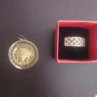 مدال و انگشتر طلا|جواهرات|تبریز, |دیوار