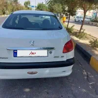 پژو۲۰۶فولV9اتوماتیکTU5 بیرنگ کم کار رخ۱۴۰۰ درحدصفر|خودرو سواری و وانت|قم, الغدیر|دیوار