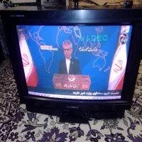 تلویزیون سونی ژاپن ۲۱اینچ با دستگاه دیجیتال