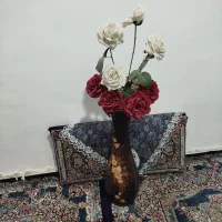 گل وگلدان مصنوعی
