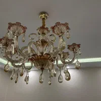 لوستر کریستال ۸ شاخه