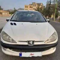 پژو ۲۰۶ مدل۱۳۸۹ SD