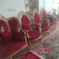 فروش مبل استیل ۹نفره و۴ صندلی و صندلی تلفن ۸۰۰۰۰۰۰|مبلمان خانگی و میز عسلی|شیراز, بریجستون|دیوار