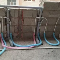 تاسیسات ساختمان لوله کشی