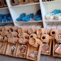 منقل سفالی (گِلی) مجلل|اجاق گاز و لوازم برقی پخت‌وپز|قم, کوه سفید|دیوار