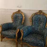 مبل7 نفره|مبلمان خانگی و میز عسلی|قم, شهرک فاطمیه|دیوار