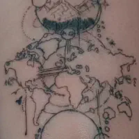 تاتو بدن ویژه بانوان با ۵۰درصد تخفیف به مدت محدود