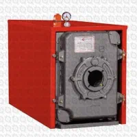 دیگ شوفاژ به همراه مشعل