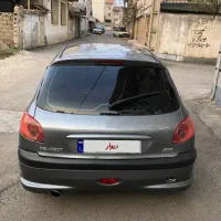 پژو ۲۰۶ مدل ۸۳ تیپ ۳|خودرو سواری و وانت|رشت, ولکس|دیوار