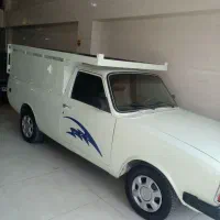 وانت پیکان مدل 88 دوگانه کارخانه